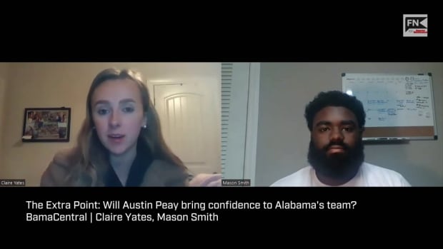 The Extra Point  Will Austin Peay bring confidence to Alabama s team 